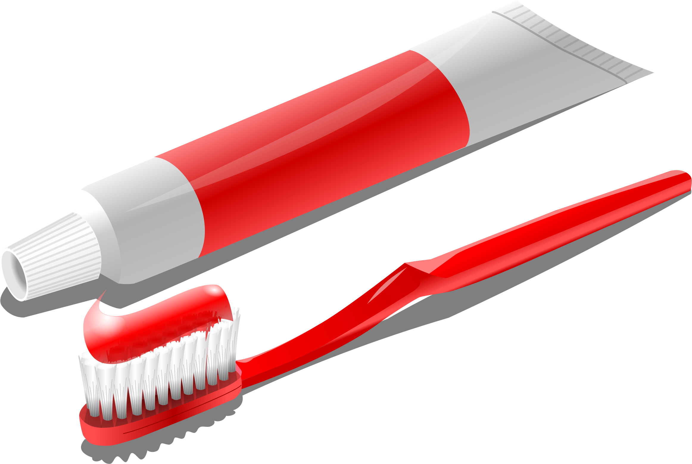 Toothbrush With Toothpaste In It