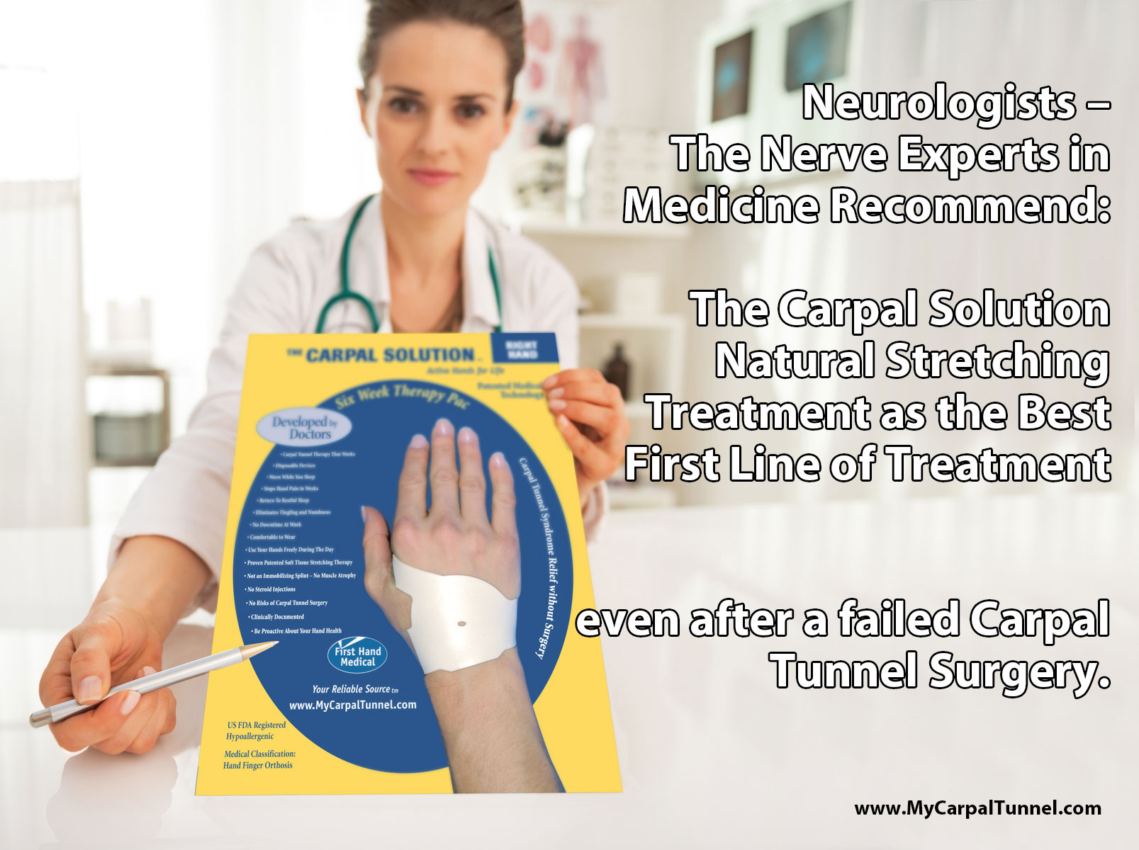 Treatment After Carpal Tunnel Surgery