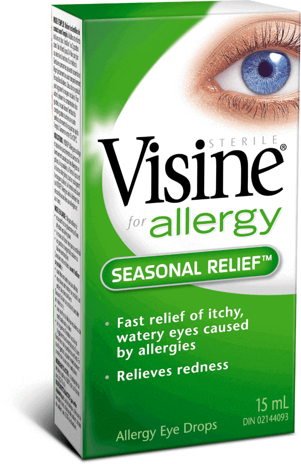 Visine For Contacts Relief