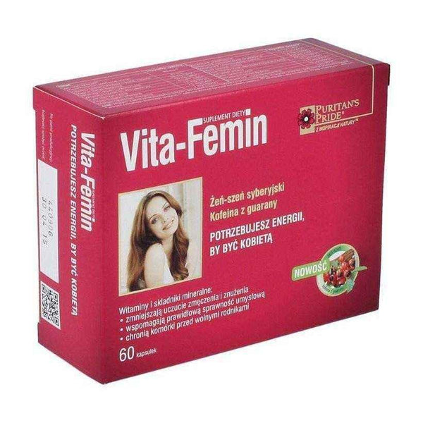 Vita Femin X 60 Tablets Severe Menstrual Cramps Menopause Treatment Vita Femin X 60 Tablets Severe Menstrual Cramps Menopause Treatment