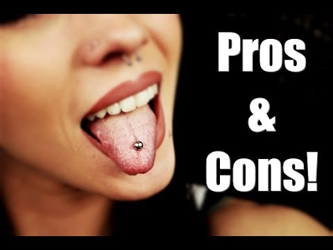 What Are Tongue Piercing Cons? Expert Advice