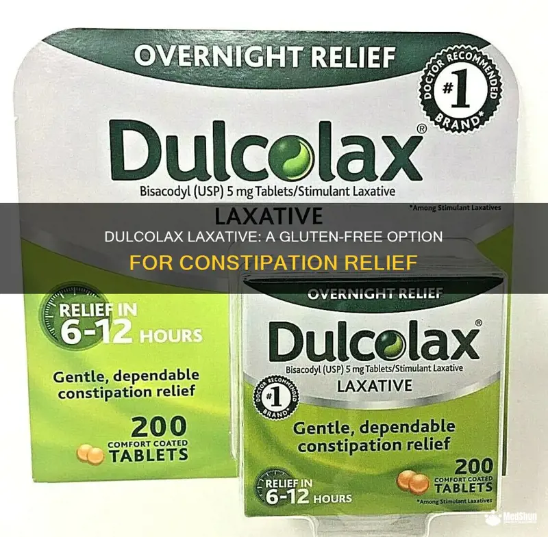 What Is Gluten Free Laxative? Natural Relief