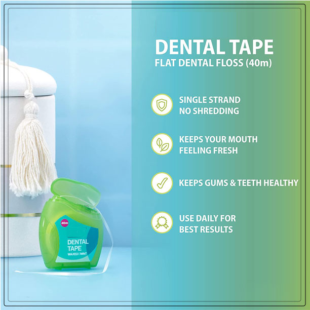 When To Use Dental Tape Vs Floss?