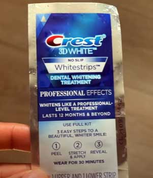 Whitening Strips Burn Relief Whitening Strips Burn Relief
