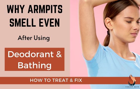 Why Deodorant Dries Armpits? Fix Dry Skin