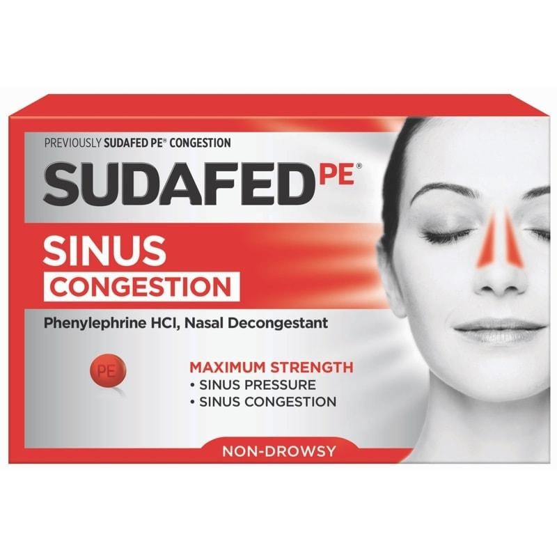 Will Sudafed Help Chest Congestion