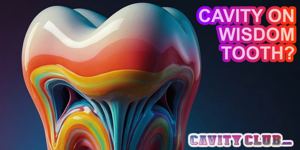 Wisdom Tooth With Cavity